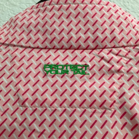 Women’s Pink/Green SPF Zip-Up - Picture 7 of 7